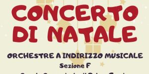 Concerto di Natale delle classi a Indirizzo Musicale - Scuola Secondaria "A.Frank""