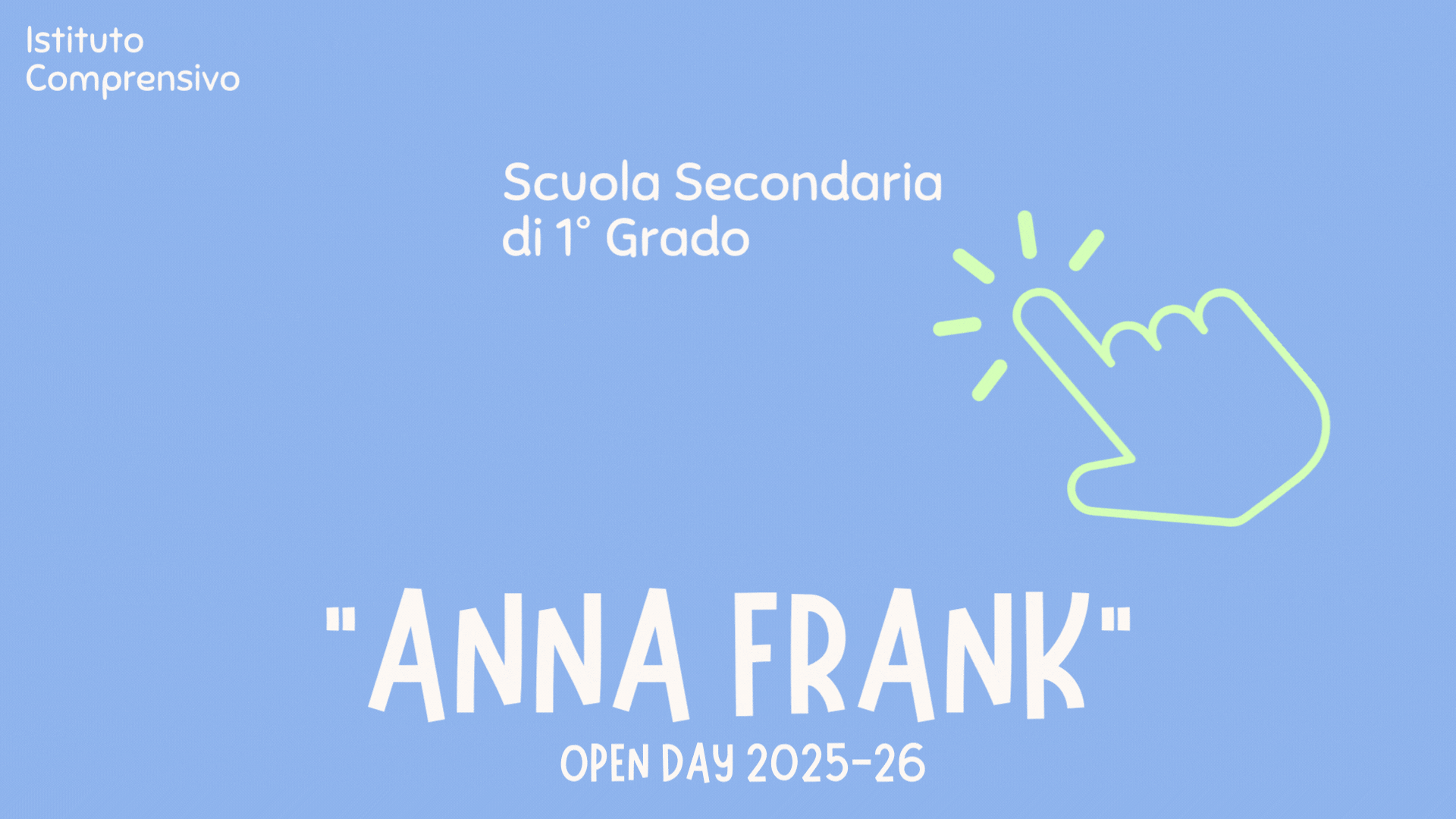 presentazione open day